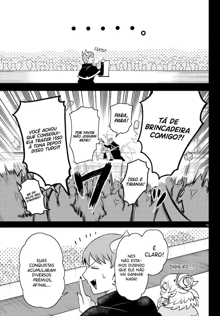 Welcome to Demon School! Iruma-kun Capítulo 351 Página 15