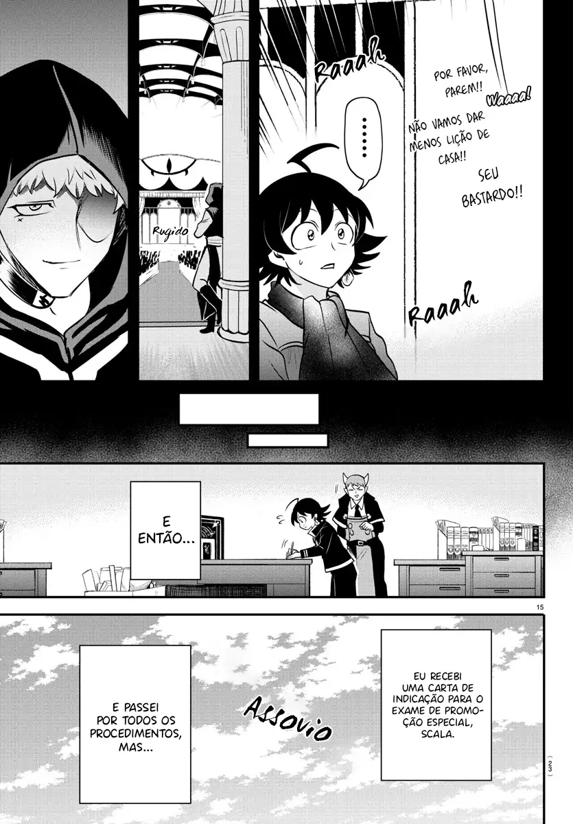 Welcome to Demon School! Iruma-kun Capítulo 351 Página 17