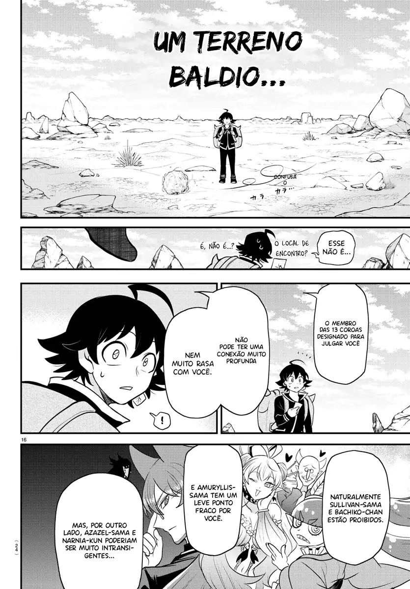 Welcome to Demon School! Iruma-kun Capítulo 351 Página 18