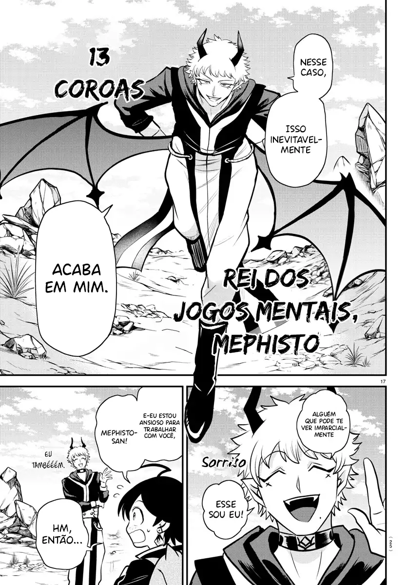 Welcome to Demon School! Iruma-kun Capítulo 351 Página 19