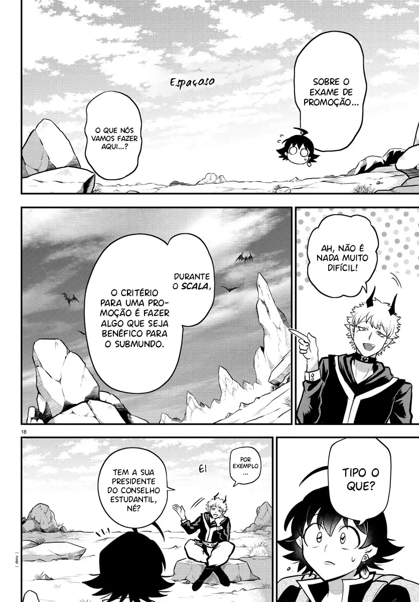 Welcome to Demon School! Iruma-kun Capítulo 351 Página 20