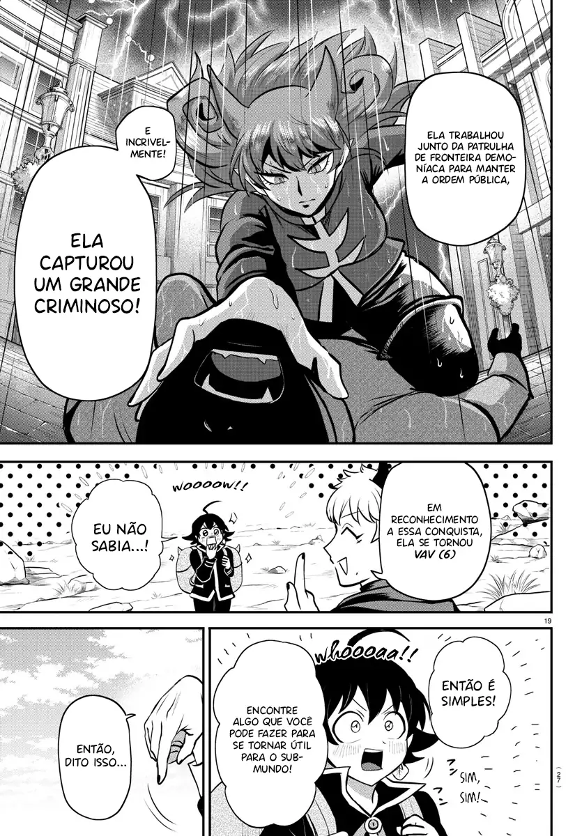 Welcome to Demon School! Iruma-kun Capítulo 351 Página 21