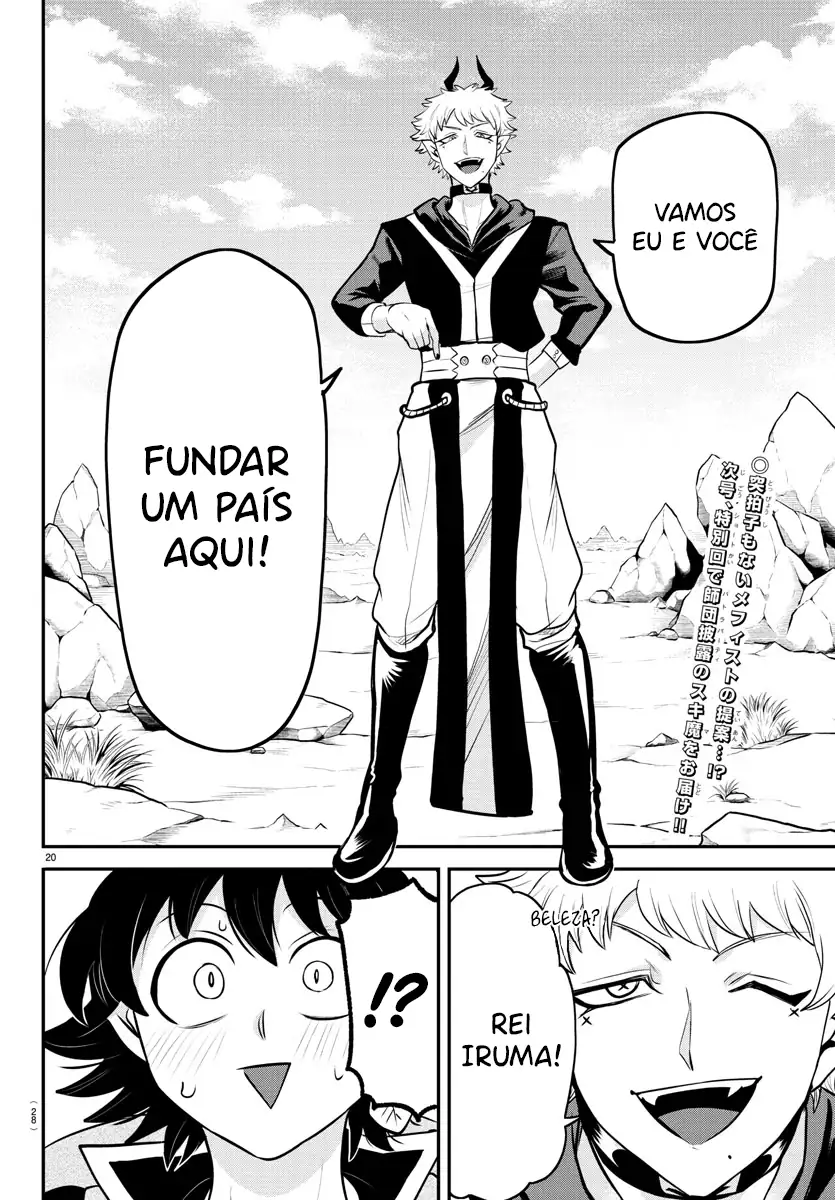 Welcome to Demon School! Iruma-kun Capítulo 351 Página 22