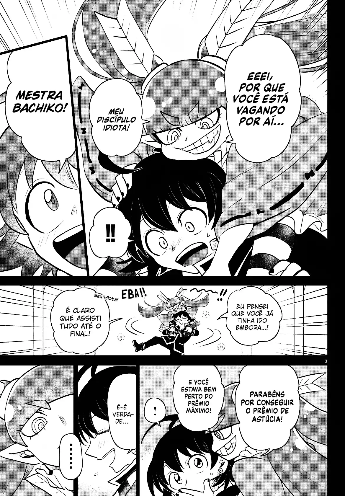 Welcome to Demon School! Iruma-kun Capítulo 352 Página 4