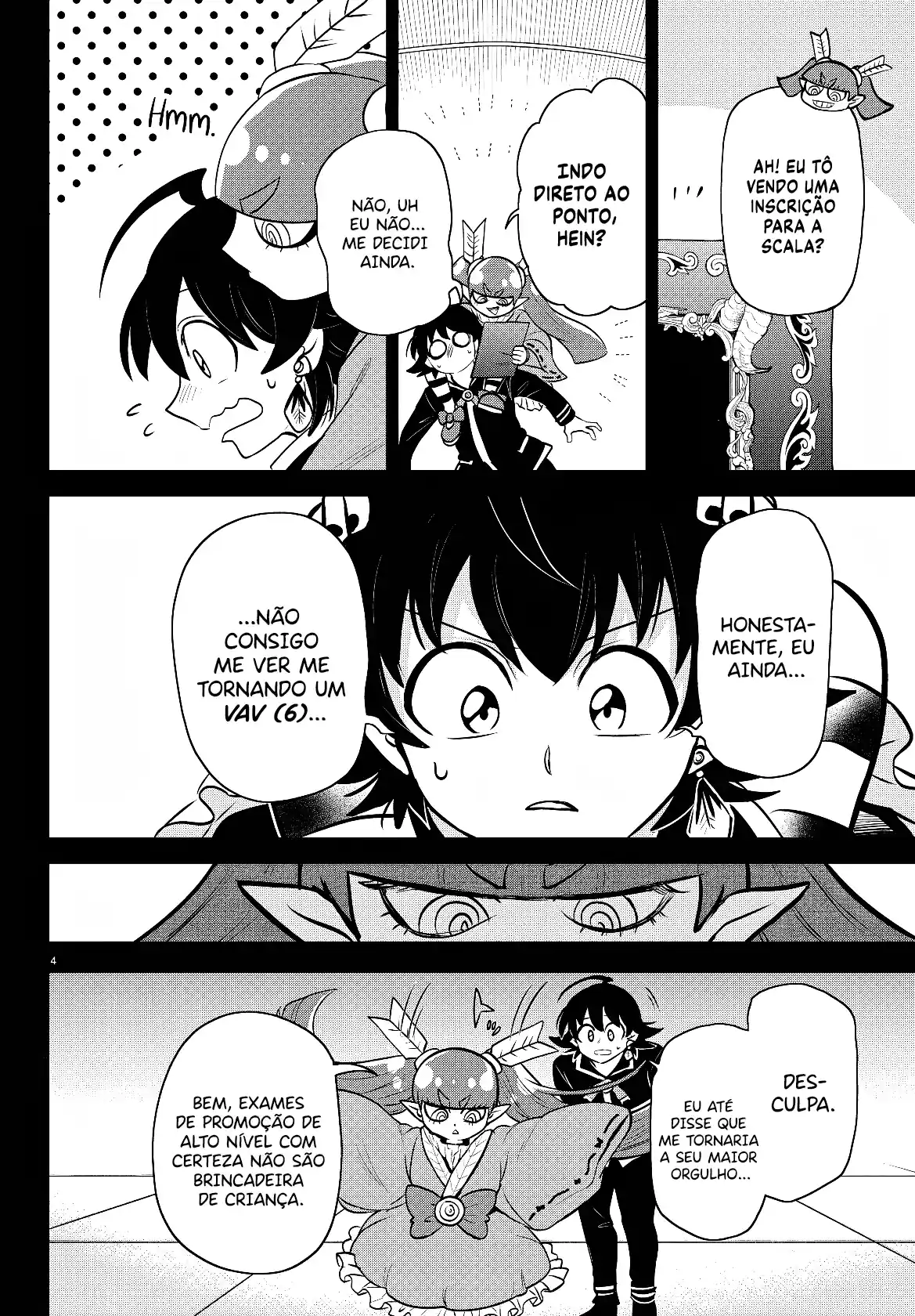 Welcome to Demon School! Iruma-kun Capítulo 352 Página 5