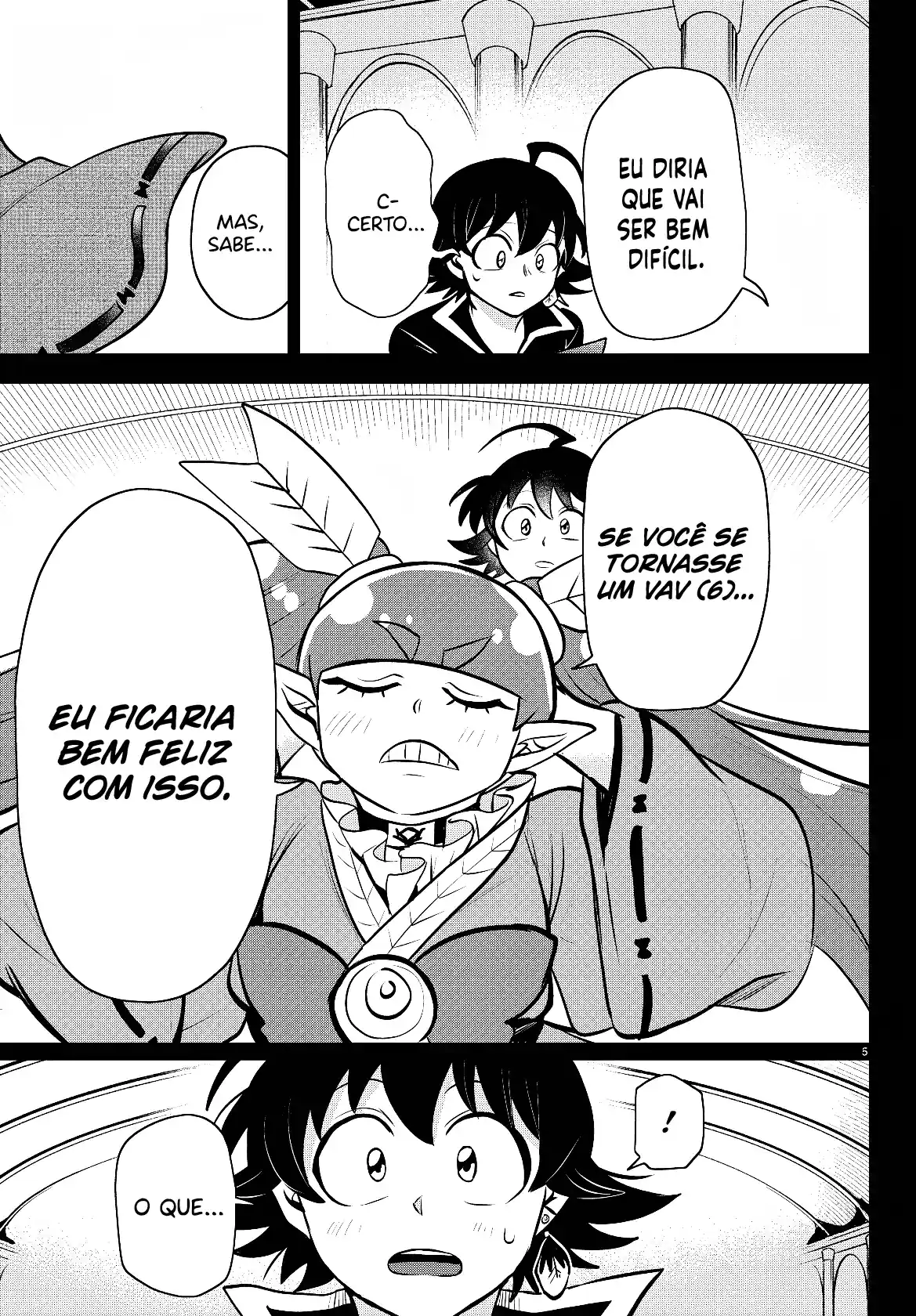 Welcome to Demon School! Iruma-kun Capítulo 352 Página 6