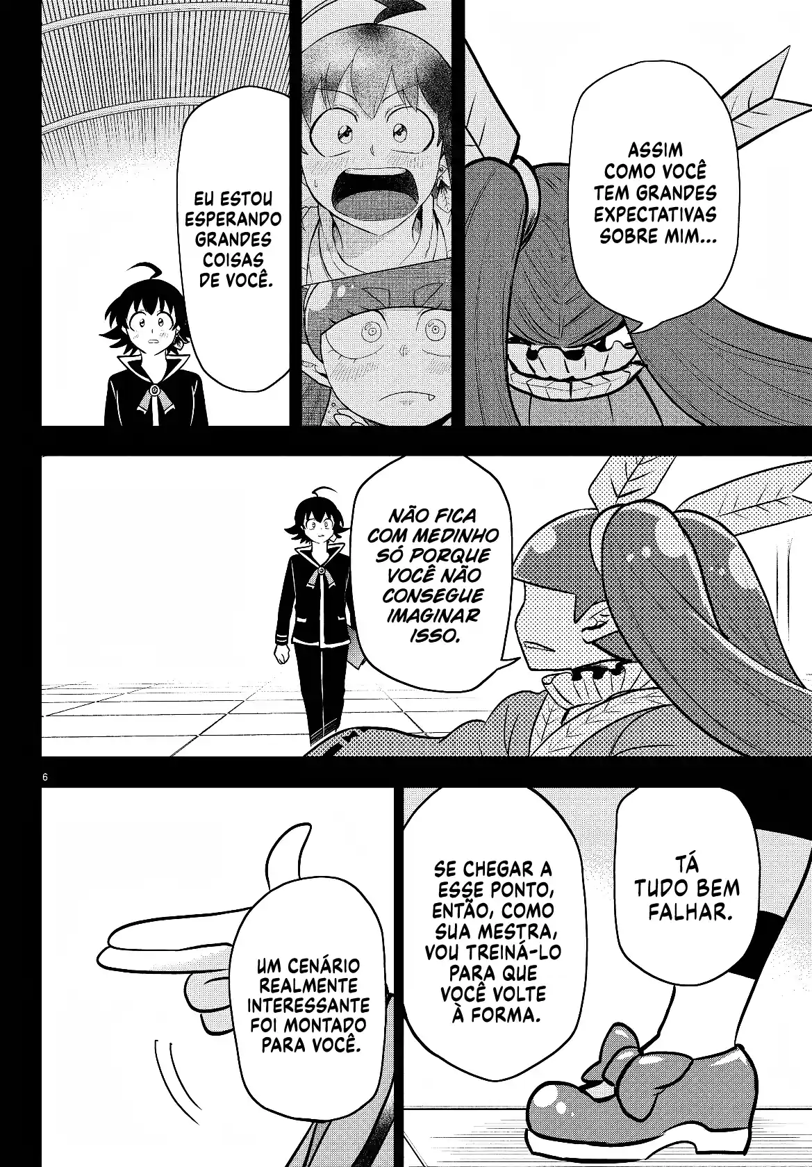 Welcome to Demon School! Iruma-kun Capítulo 352 Página 7