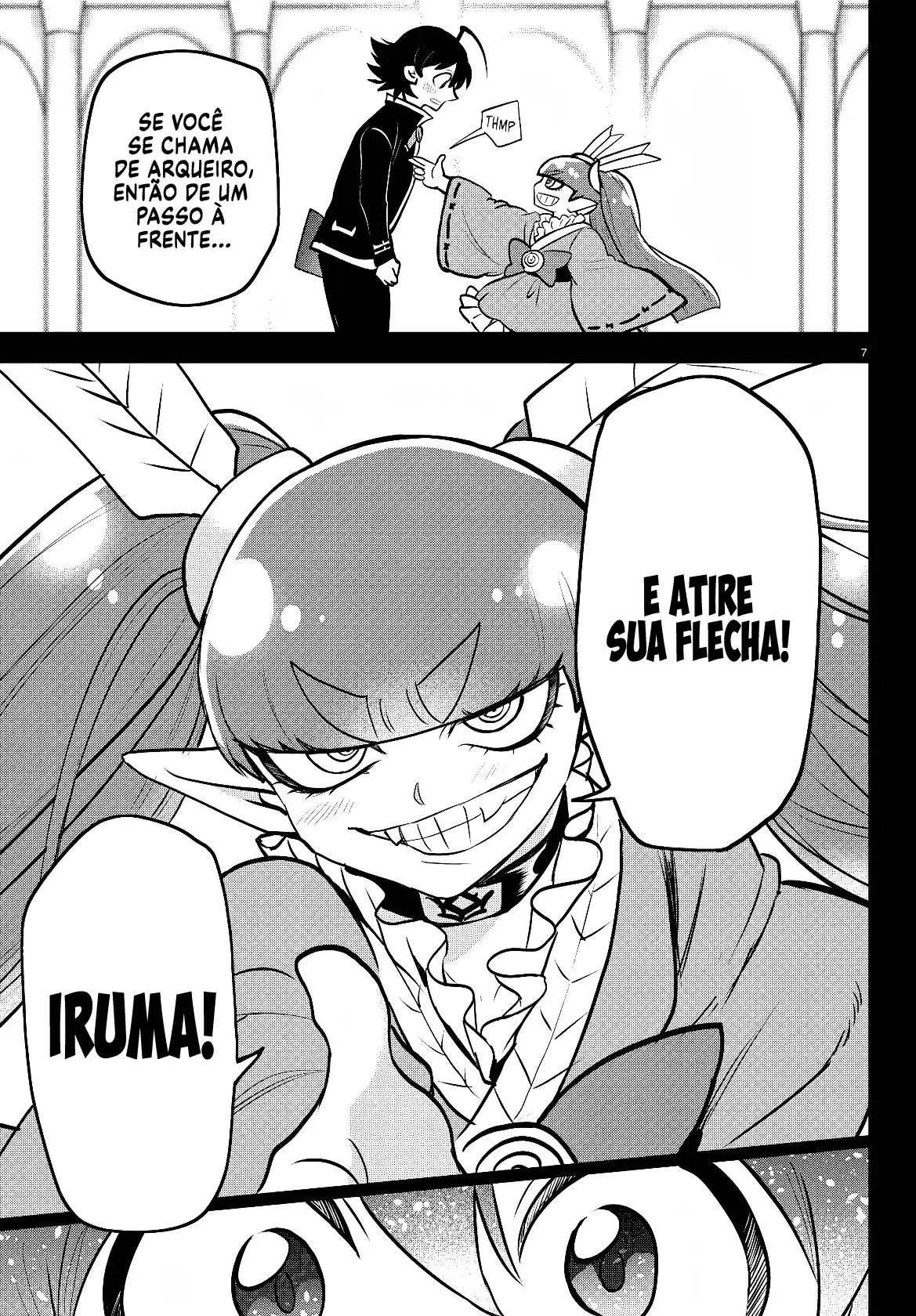 Welcome to Demon School! Iruma-kun Capítulo 352 Página 8