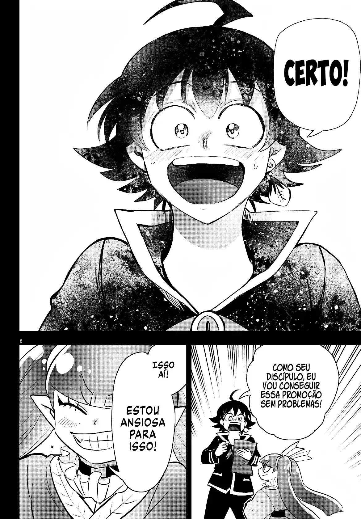 Welcome to Demon School! Iruma-kun Capítulo 352 Página 9