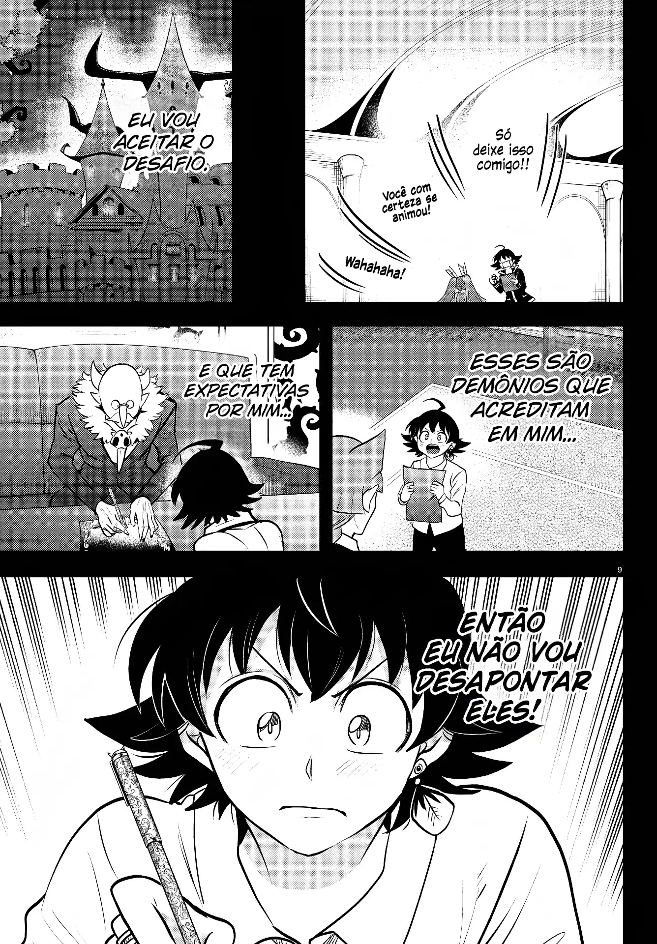 Welcome to Demon School! Iruma-kun Capítulo 352 Página 10
