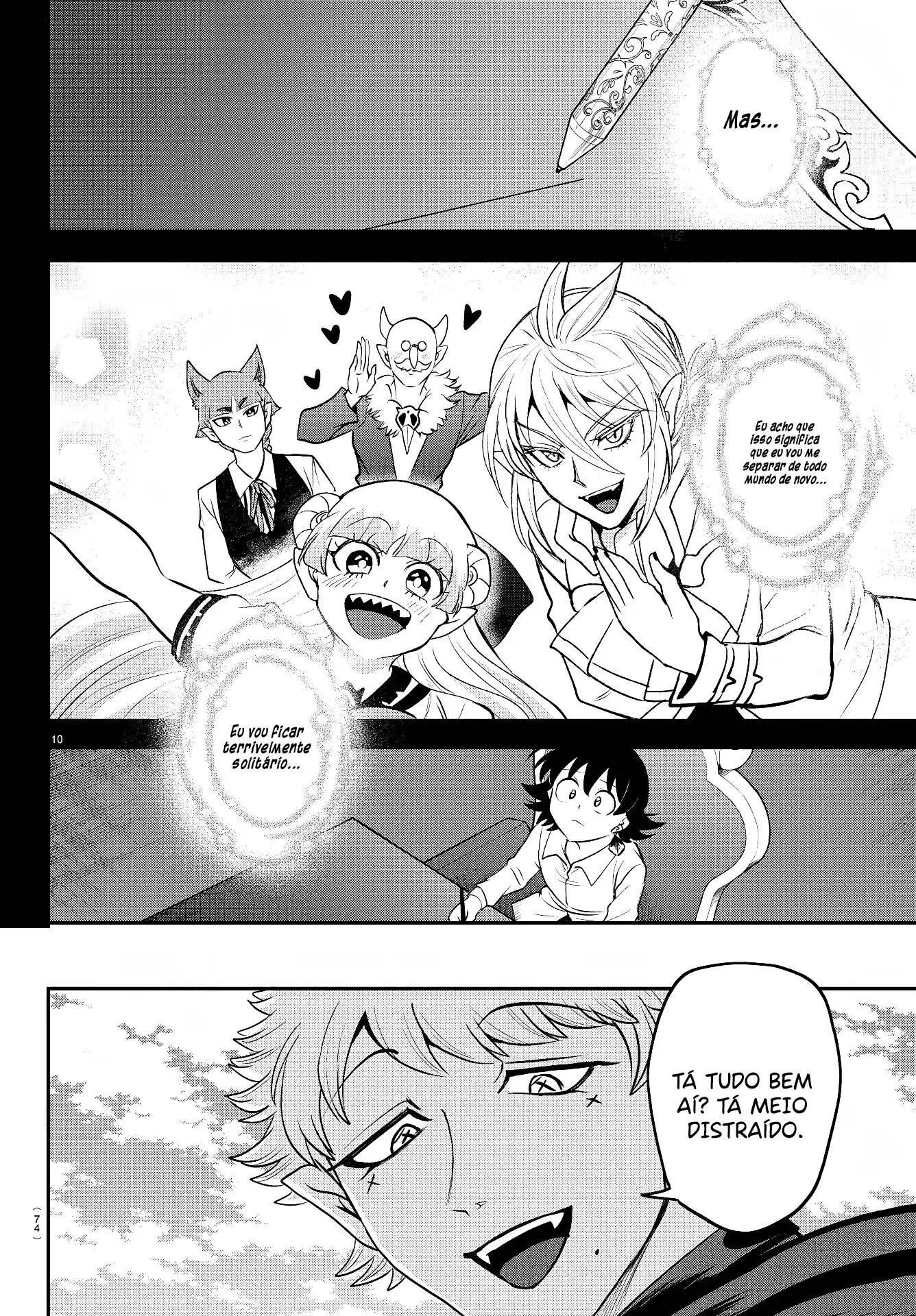 Welcome to Demon School! Iruma-kun Capítulo 352 Página 11