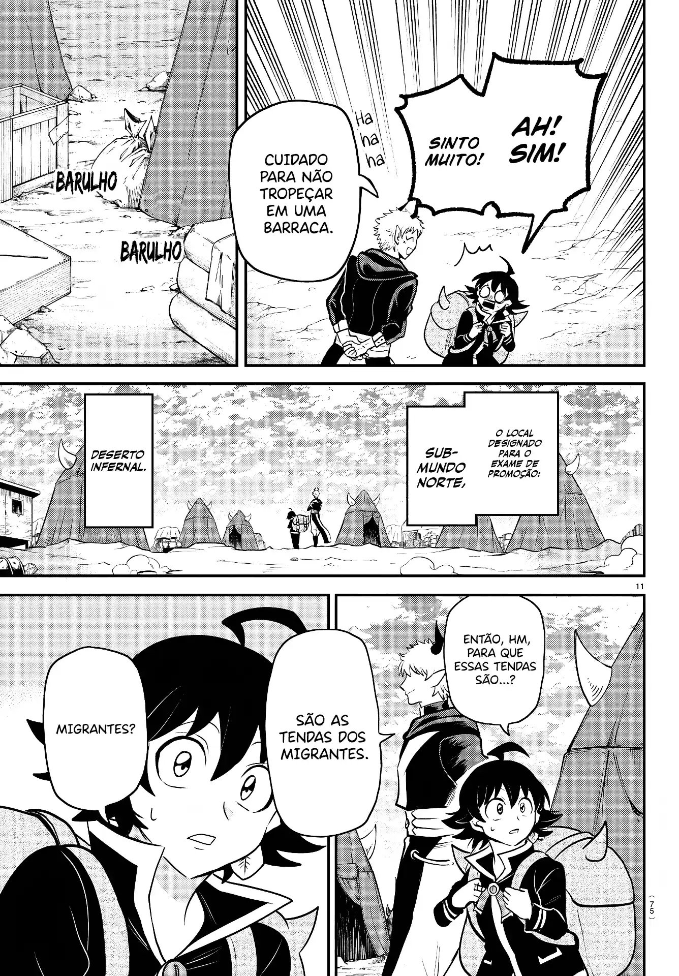 Welcome to Demon School! Iruma-kun Capítulo 352 Página 12