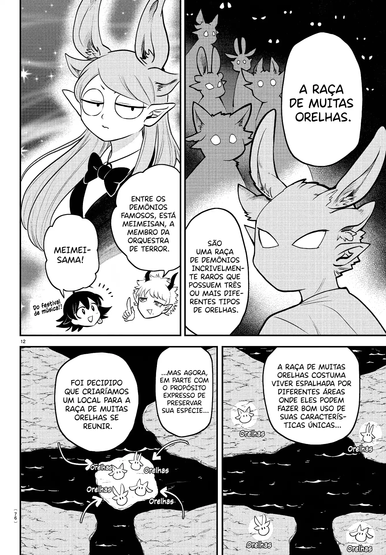 Welcome to Demon School! Iruma-kun Capítulo 352 Página 13