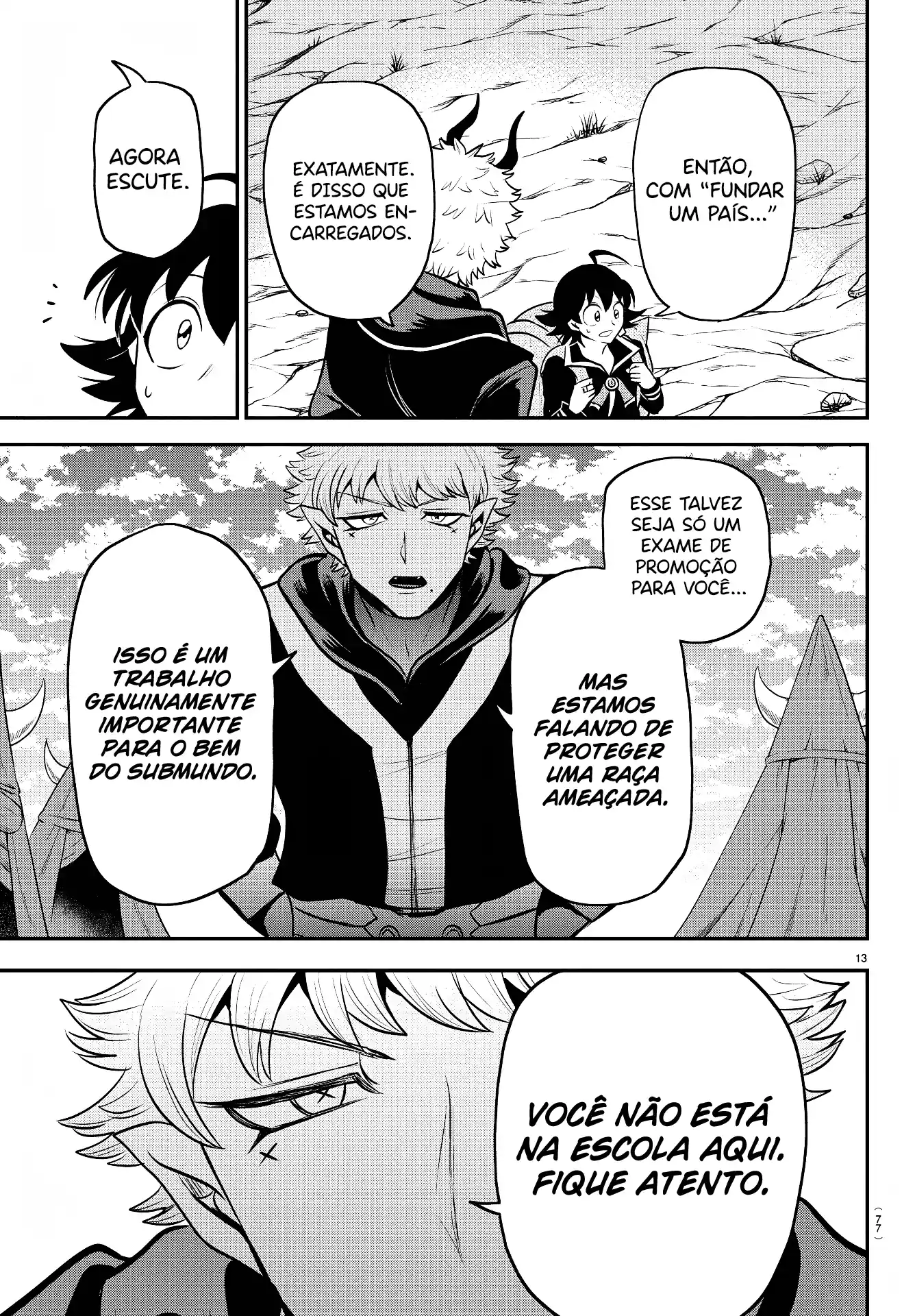 Welcome to Demon School! Iruma-kun Capítulo 352 Página 14