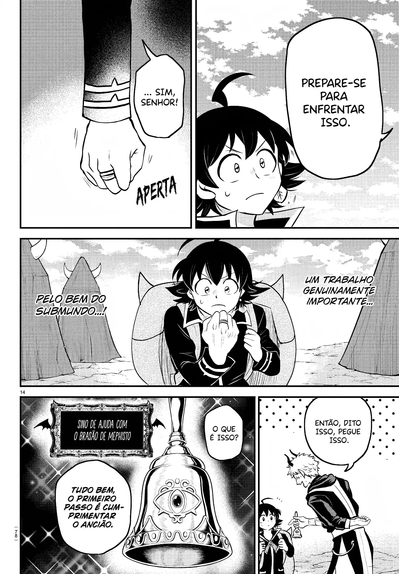 Welcome to Demon School! Iruma-kun Capítulo 352 Página 15