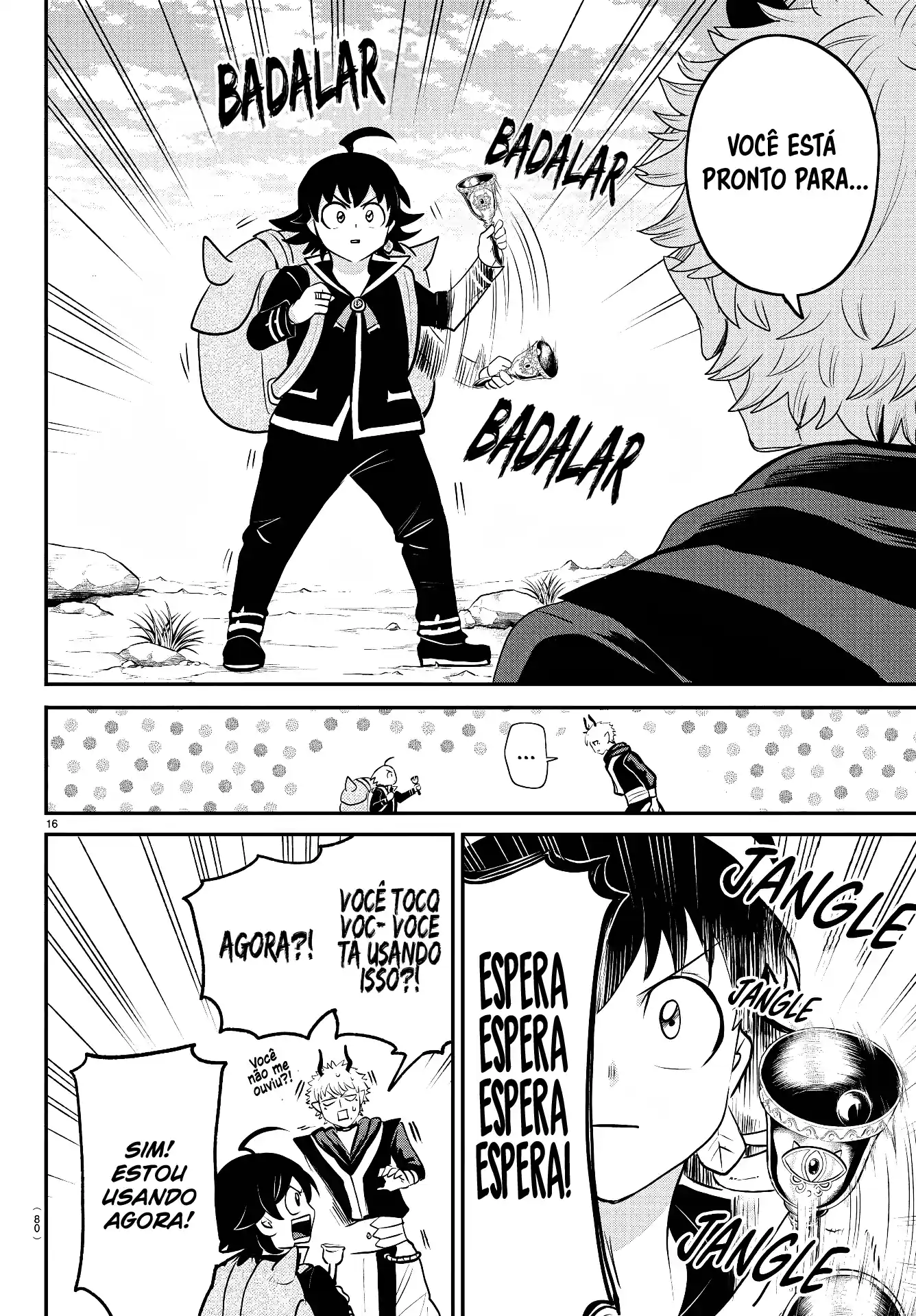 Welcome to Demon School! Iruma-kun Capítulo 352 Página 17
