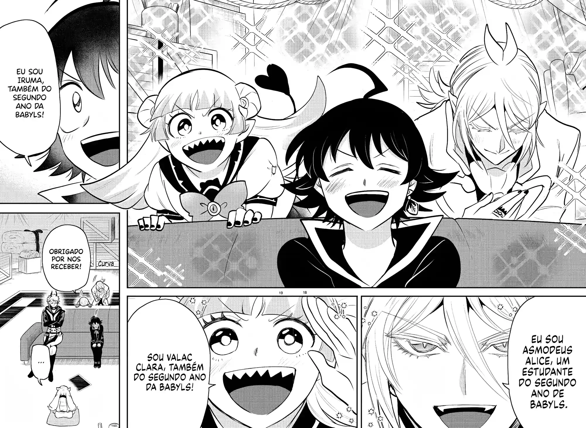 Welcome to Demon School! Iruma-kun Capítulo 352 Página 19