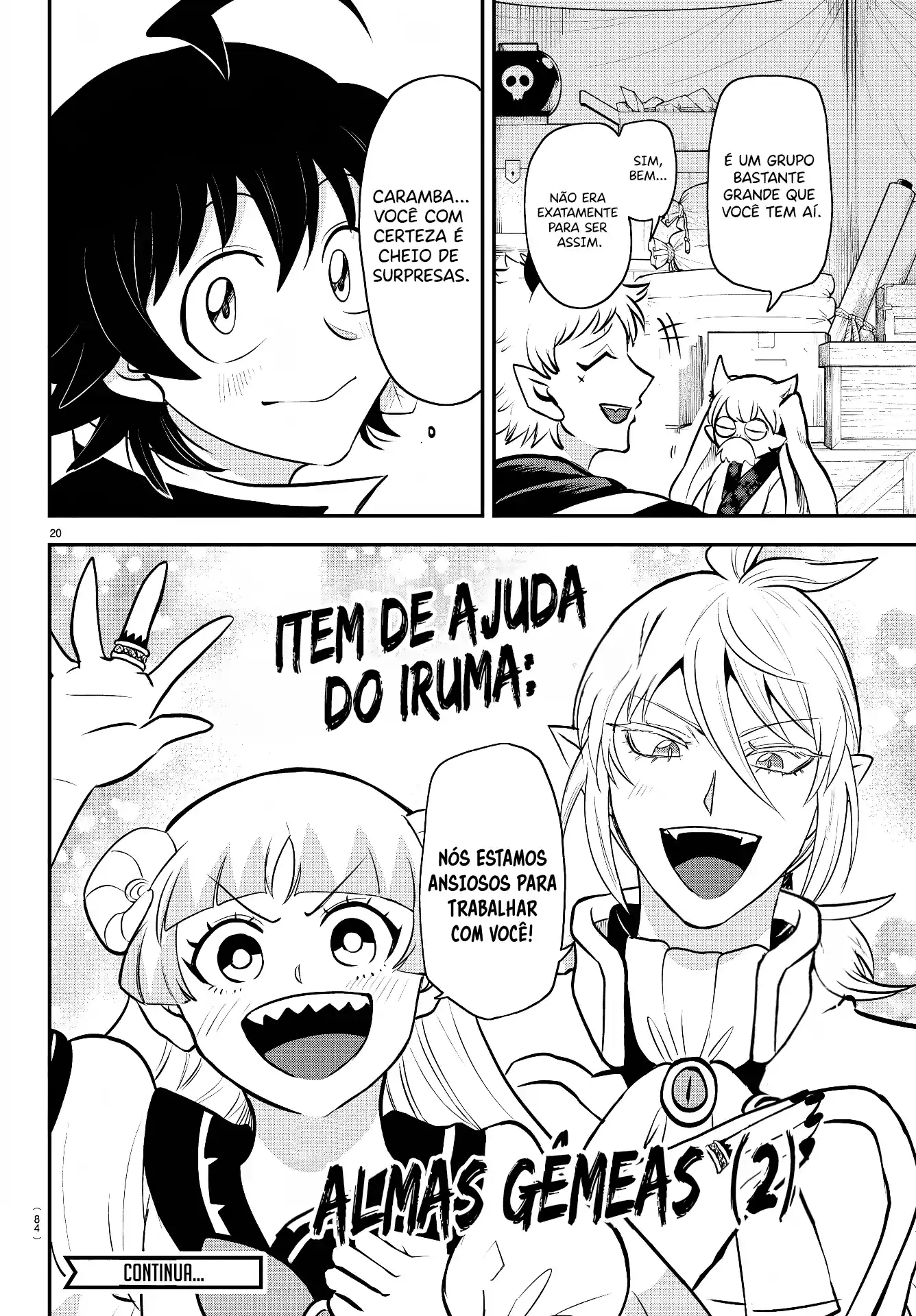 Welcome to Demon School! Iruma-kun Capítulo 352 Página 20