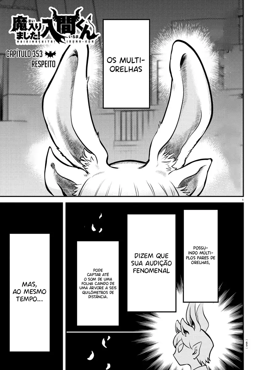 Welcome to Demon School! Iruma-kun Capítulo 353 Página 2