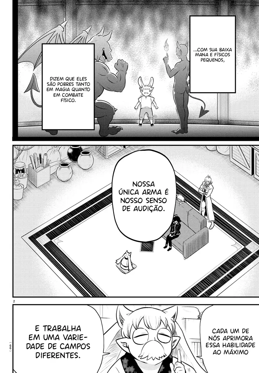 Welcome to Demon School! Iruma-kun Capítulo 353 Página 3