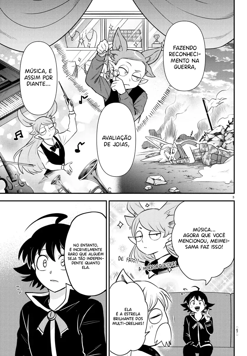 Welcome to Demon School! Iruma-kun Capítulo 353 Página 4