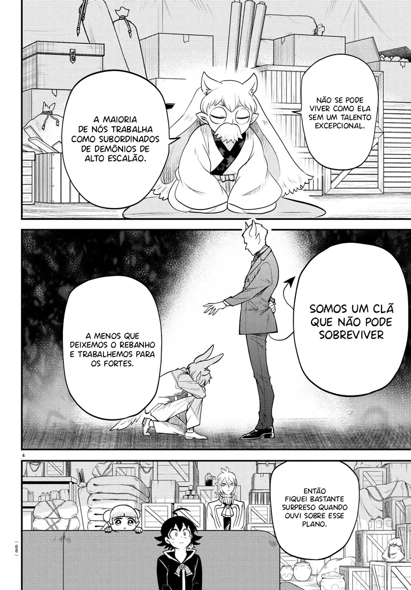 Welcome to Demon School! Iruma-kun Capítulo 353 Página 5