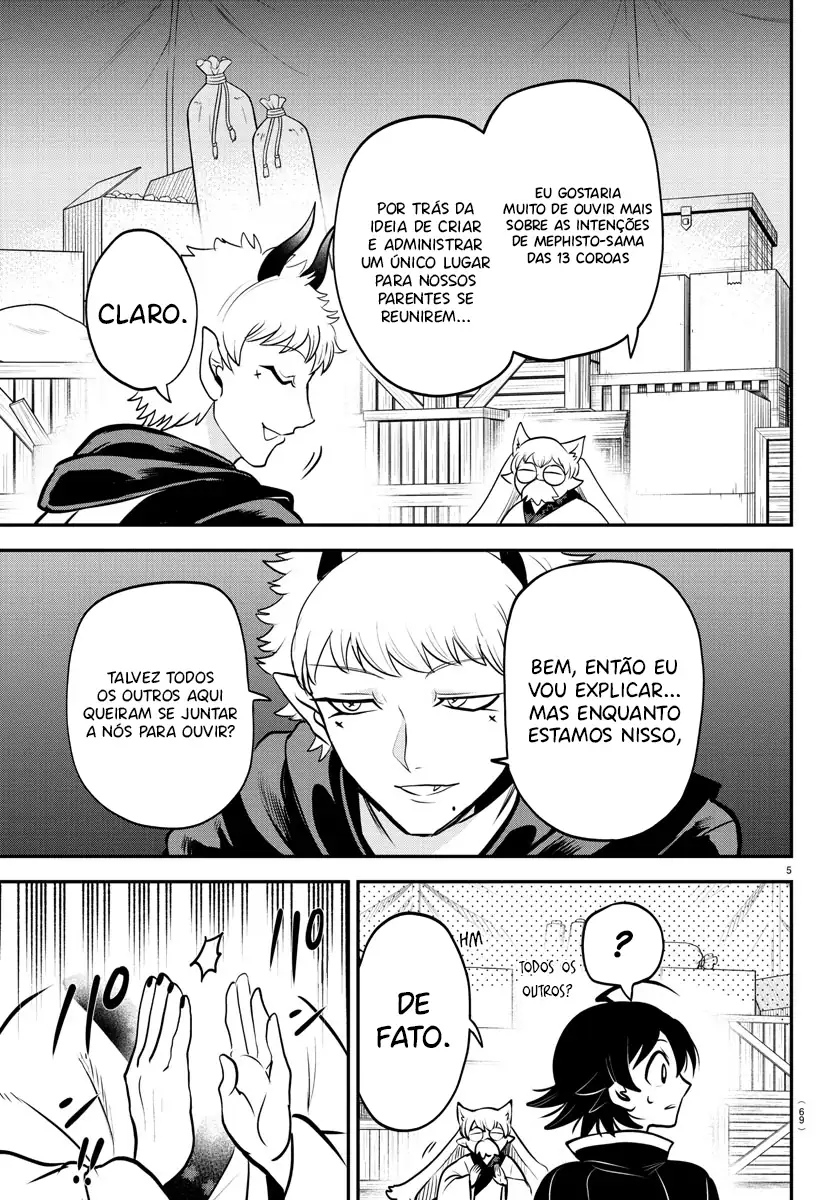 Welcome to Demon School! Iruma-kun Capítulo 353 Página 6