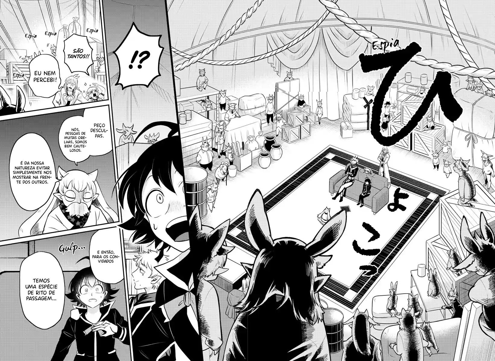 Welcome to Demon School! Iruma-kun Capítulo 353 Página 7
