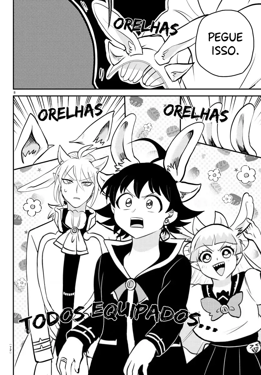 Welcome to Demon School! Iruma-kun Capítulo 353 Página 8