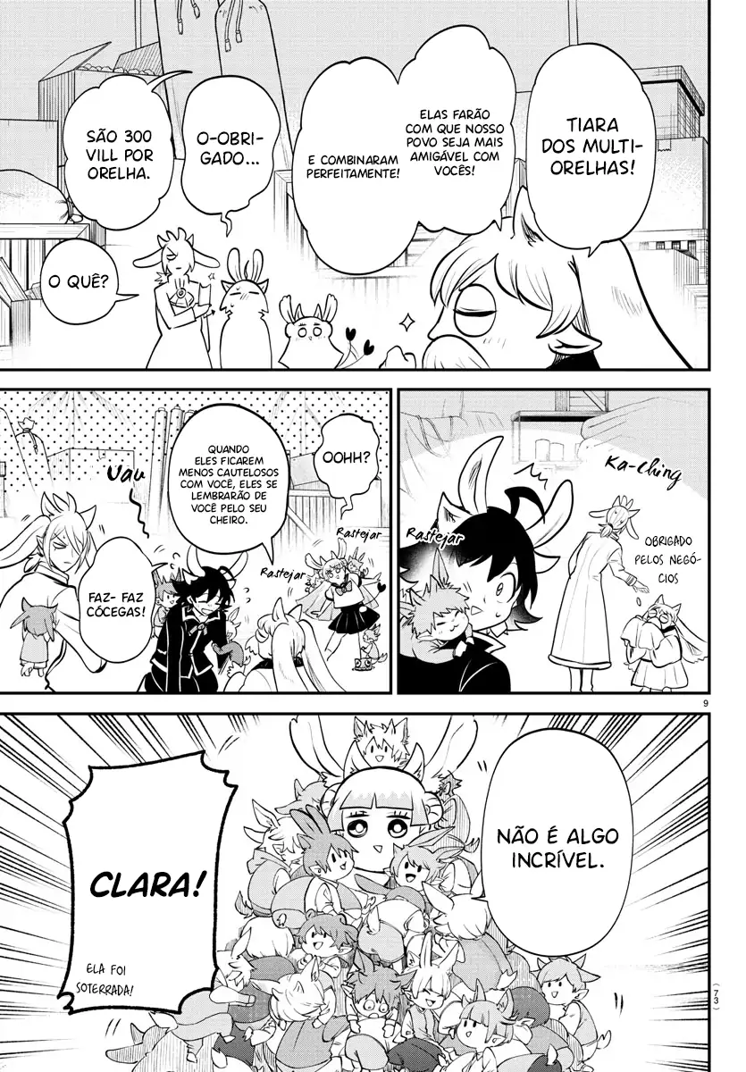 Welcome to Demon School! Iruma-kun Capítulo 353 Página 9