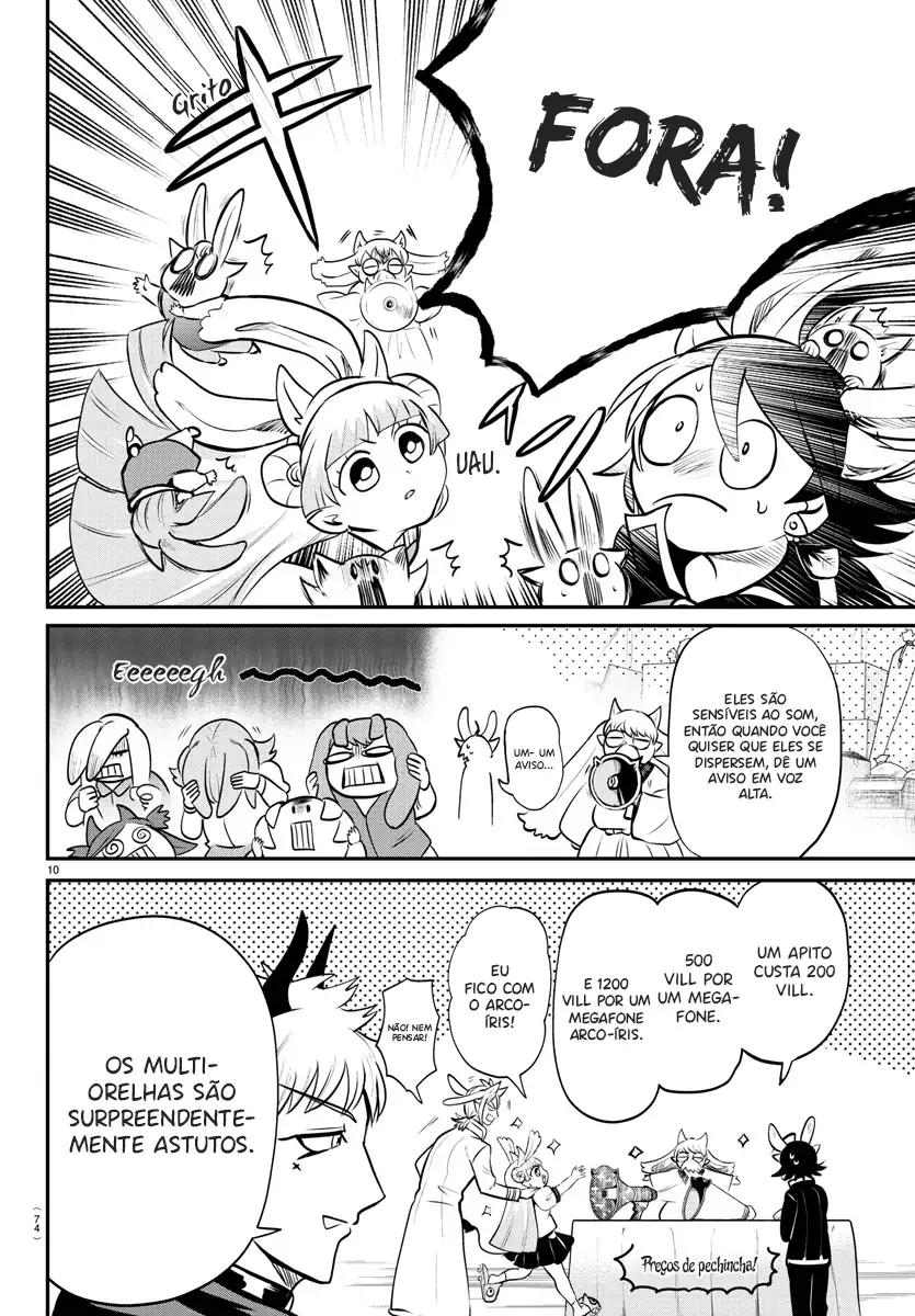 Welcome to Demon School! Iruma-kun Capítulo 353 Página 10