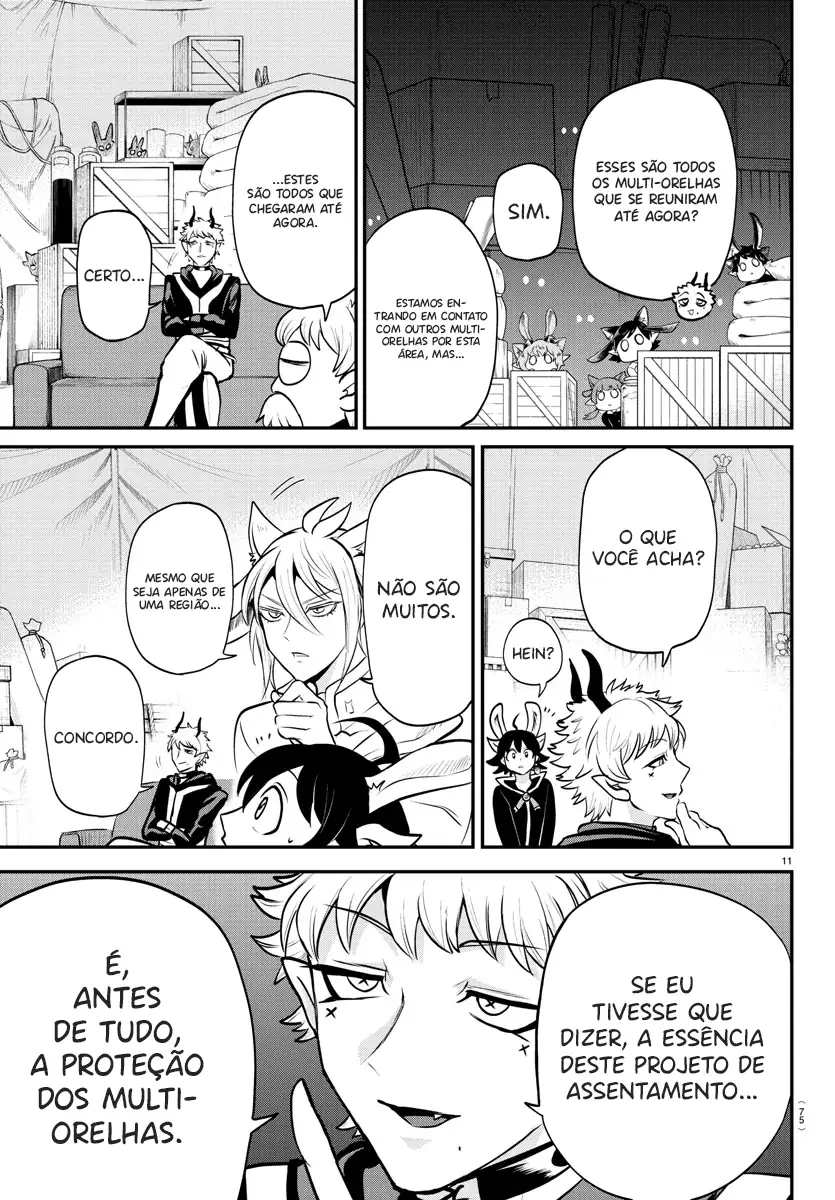 Welcome to Demon School! Iruma-kun Capítulo 353 Página 11