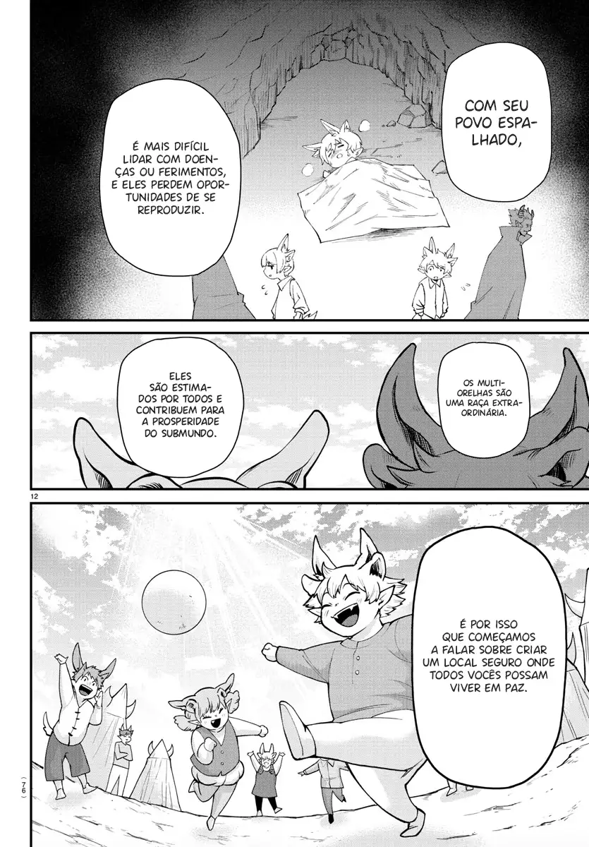Welcome to Demon School! Iruma-kun Capítulo 353 Página 12