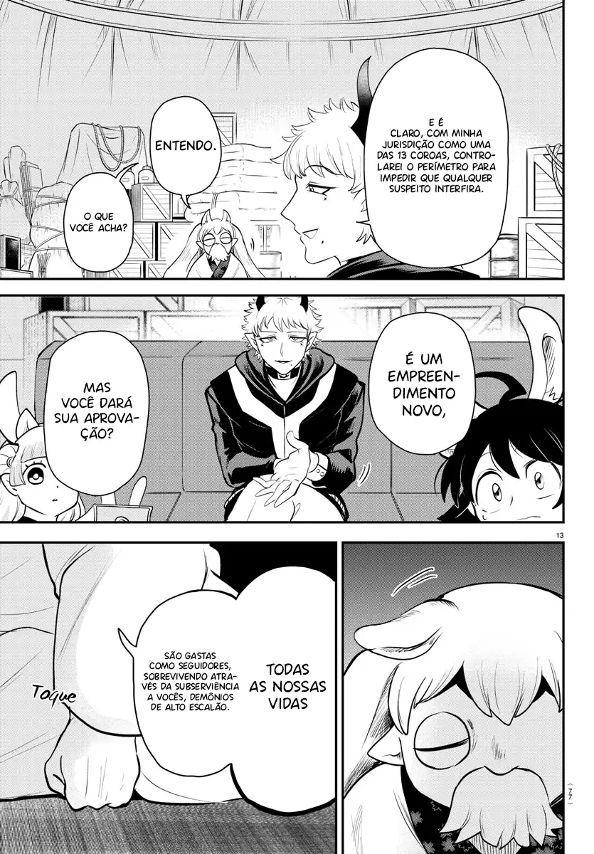 Welcome to Demon School! Iruma-kun Capítulo 353 Página 13