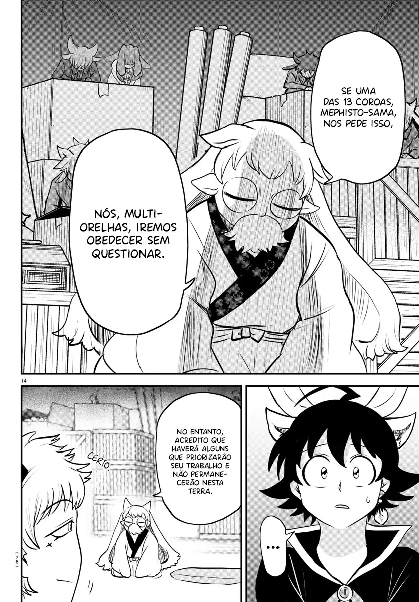 Welcome to Demon School! Iruma-kun Capítulo 353 Página 14