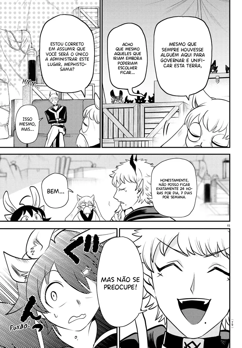 Welcome to Demon School! Iruma-kun Capítulo 353 Página 15