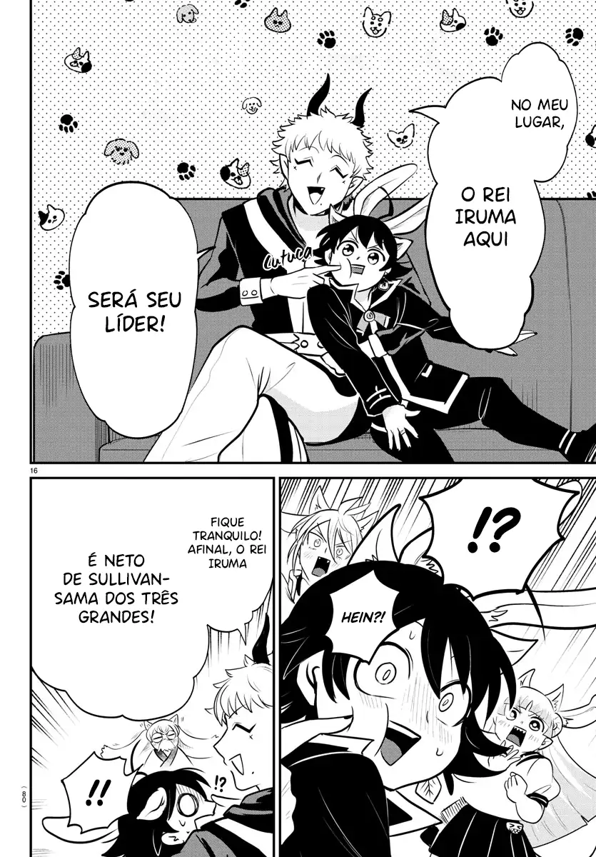 Welcome to Demon School! Iruma-kun Capítulo 353 Página 16