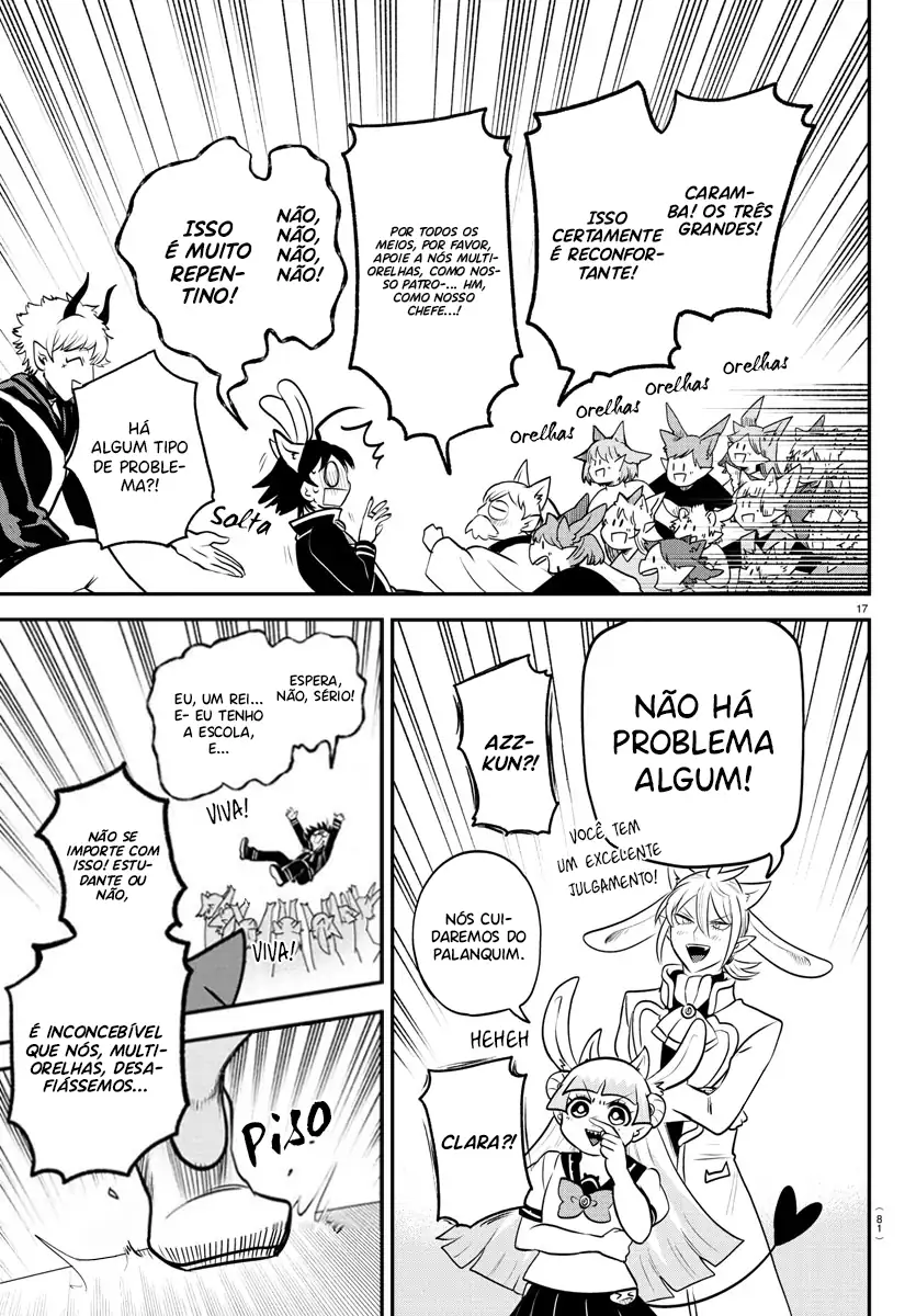 Welcome to Demon School! Iruma-kun Capítulo 353 Página 17