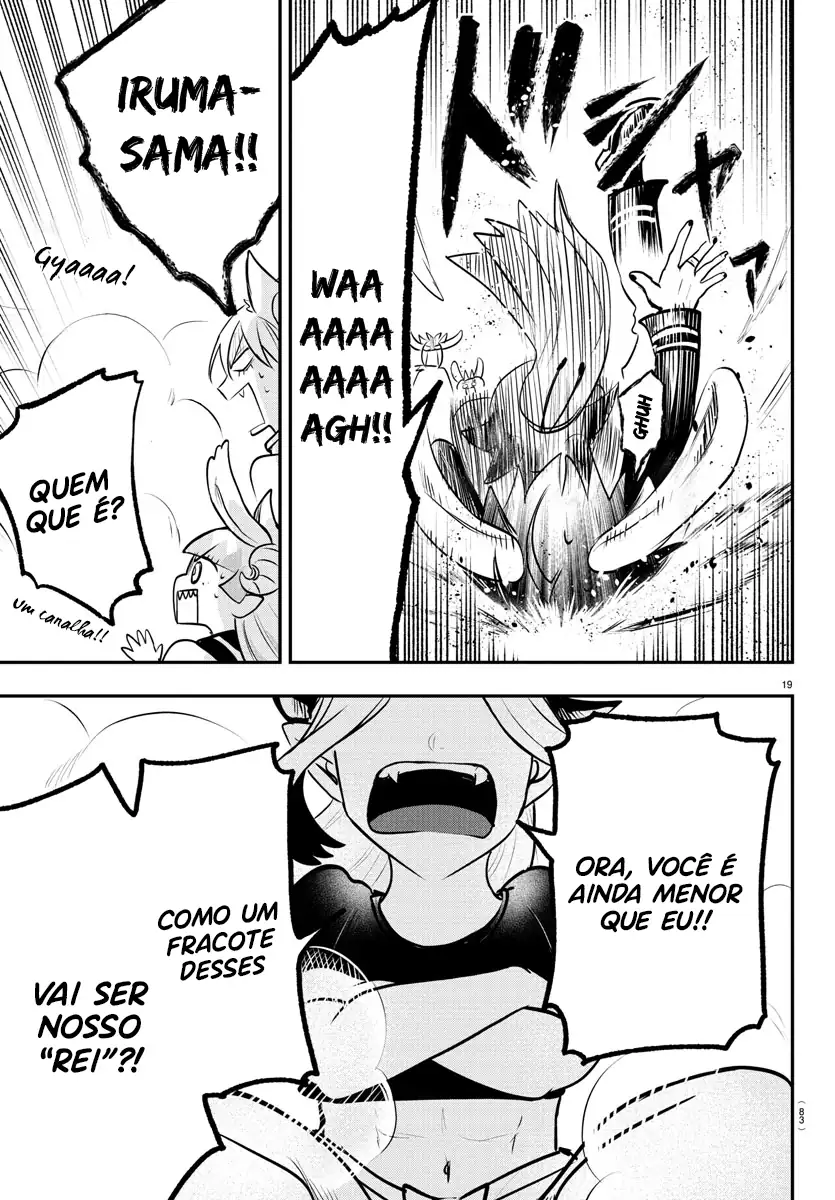 Welcome to Demon School! Iruma-kun Capítulo 353 Página 19