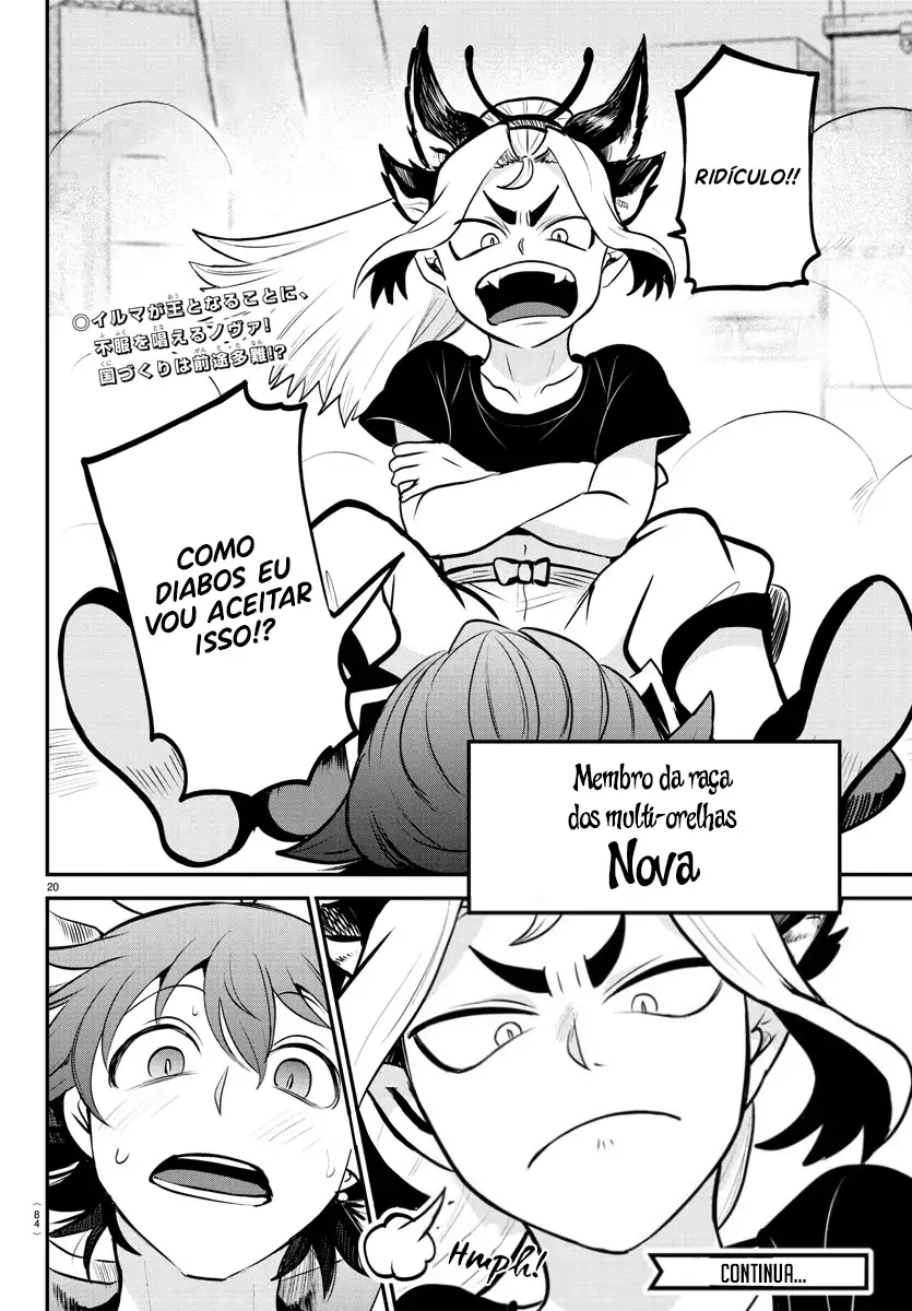 Welcome to Demon School! Iruma-kun Capítulo 353 Página 20