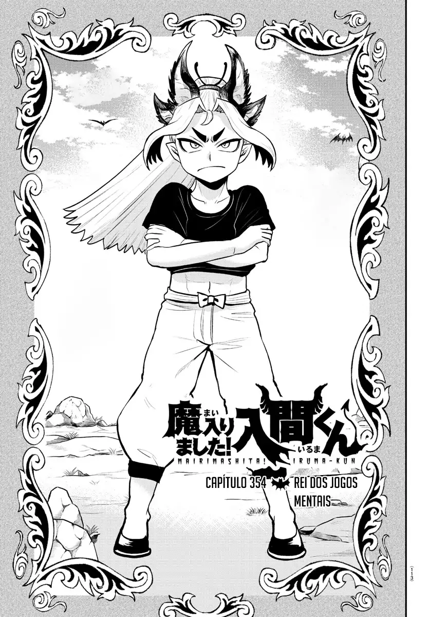 Welcome to Demon School! Iruma-kun Capítulo 354 Página 2