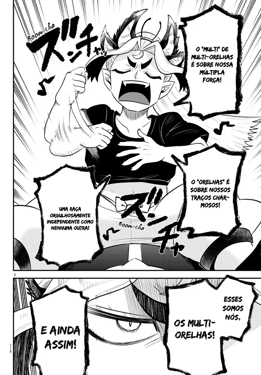 Welcome to Demon School! Iruma-kun Capítulo 354 Página 3