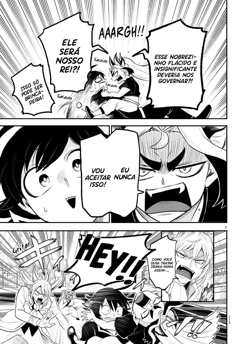 Welcome to Demon School! Iruma-kun Capítulo 354 Página 4