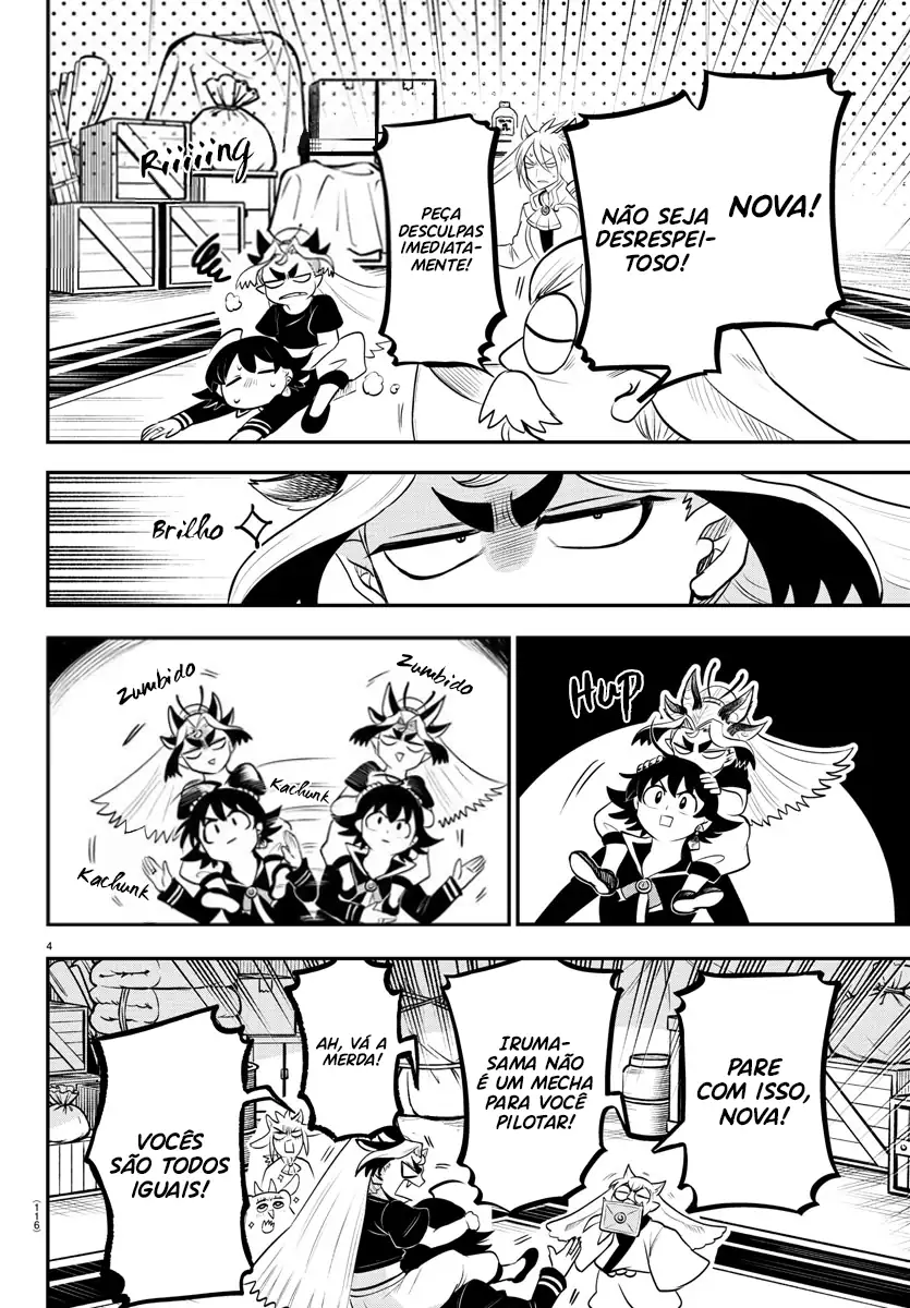 Welcome to Demon School! Iruma-kun Capítulo 354 Página 5