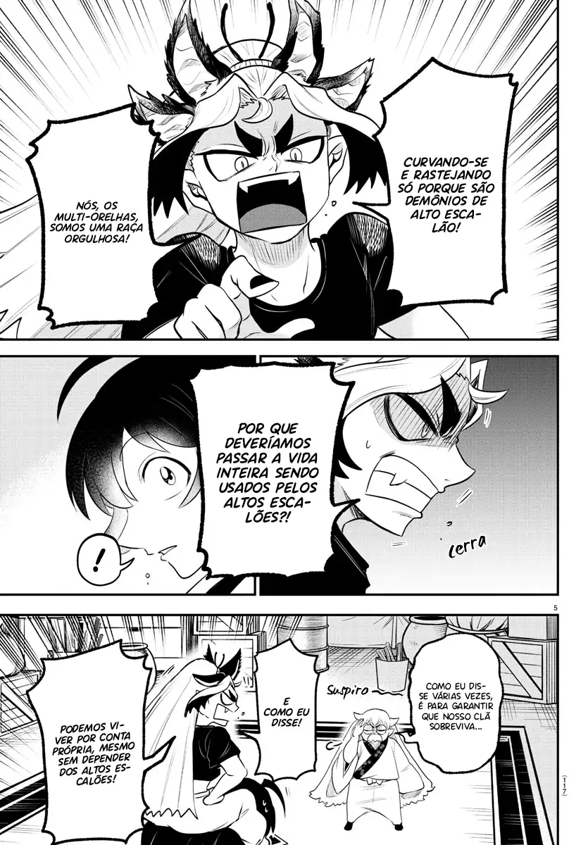 Welcome to Demon School! Iruma-kun Capítulo 354 Página 6