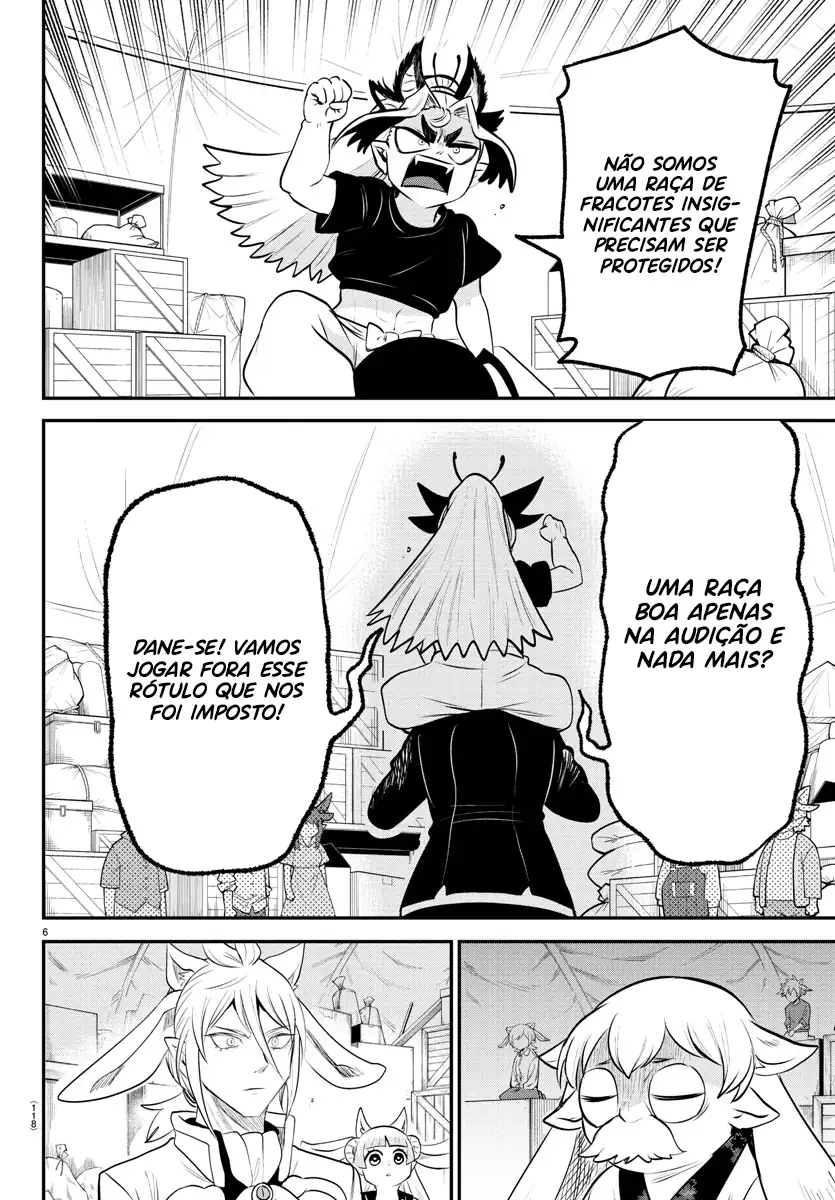 Welcome to Demon School! Iruma-kun Capítulo 354 Página 7
