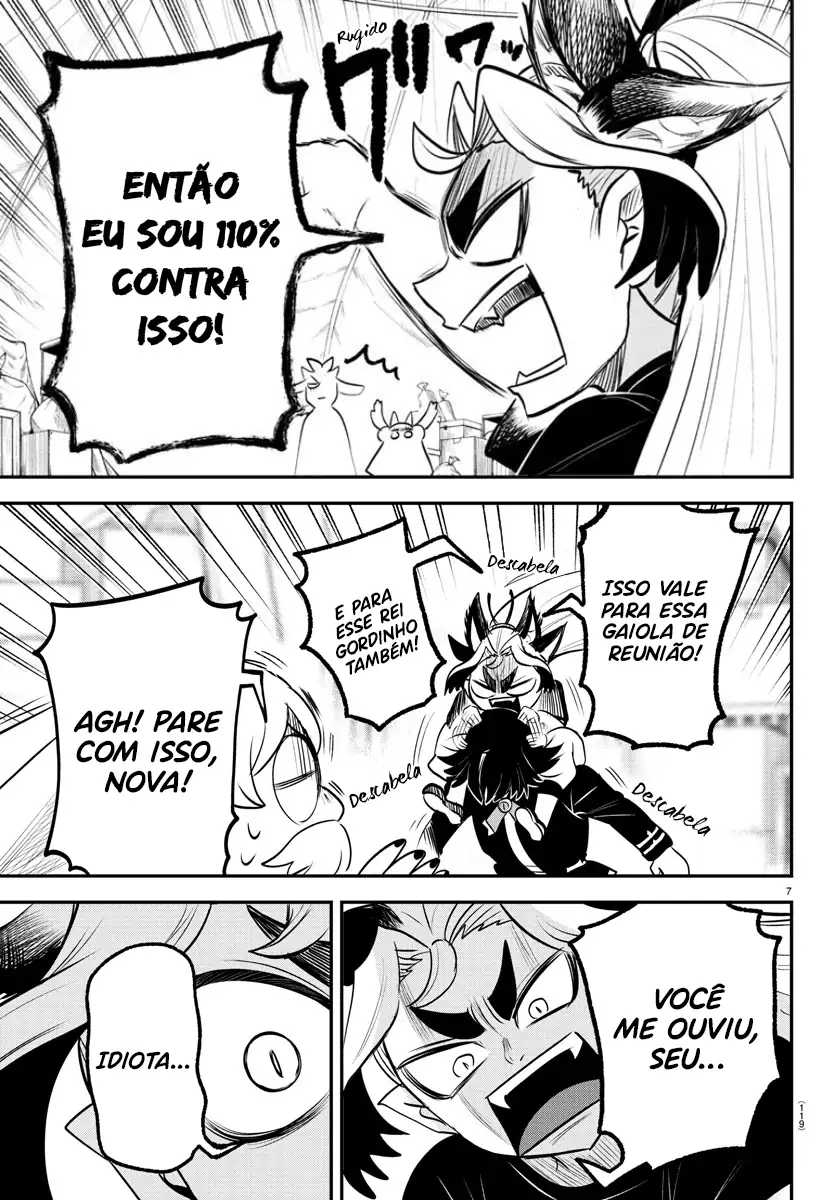 Welcome to Demon School! Iruma-kun Capítulo 354 Página 8