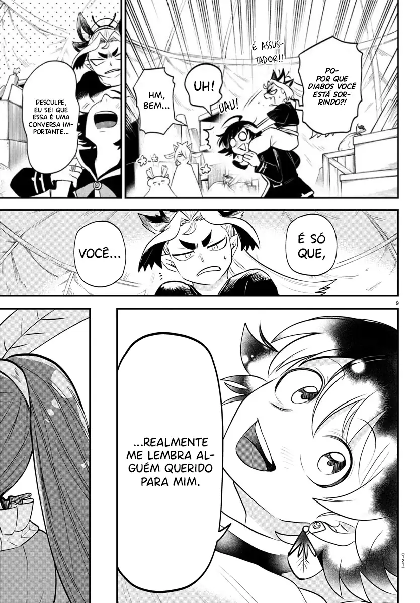 Welcome to Demon School! Iruma-kun Capítulo 354 Página 10