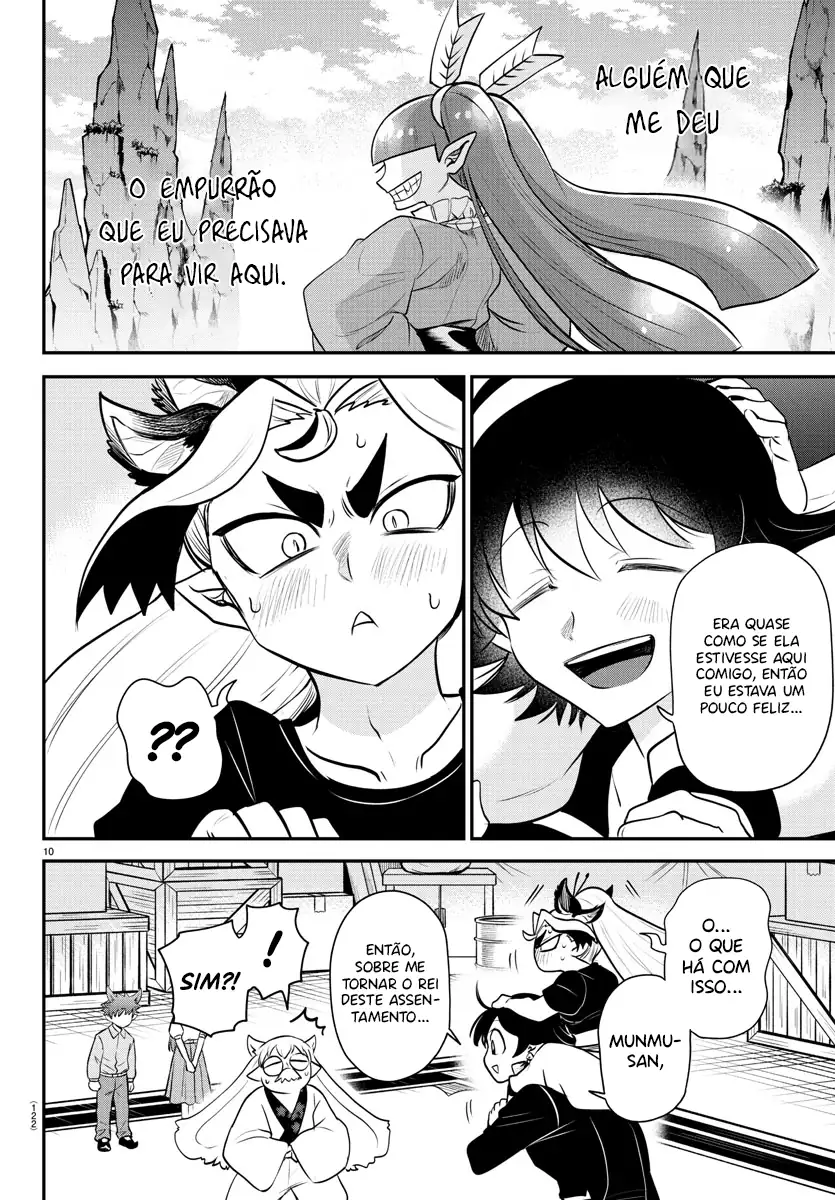 Welcome to Demon School! Iruma-kun Capítulo 354 Página 11