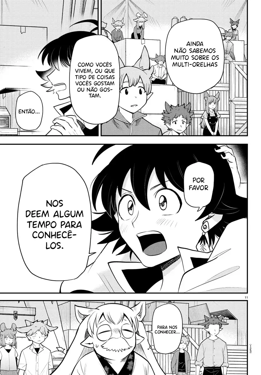 Welcome to Demon School! Iruma-kun Capítulo 354 Página 12